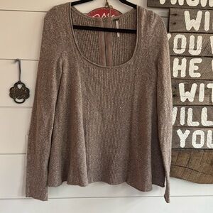 Free People size small sweater